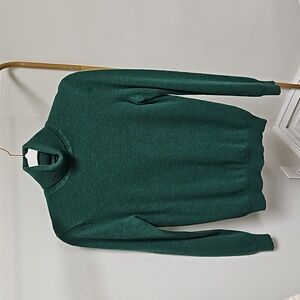 Vintage 'Hudson's Bay Company' Soft Long Sleeve Knit Turtleneck Sweater
